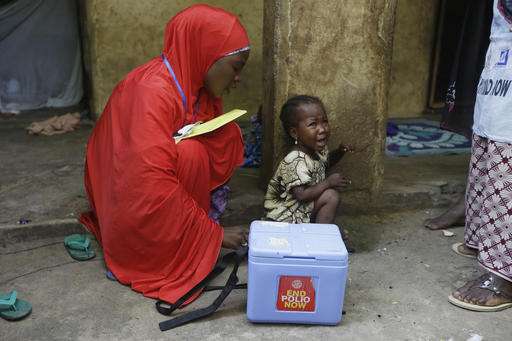 Nigeria's urgent polio vaccination drive targets 25 million
