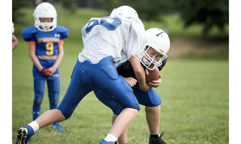 Some youth football drills riskier than others