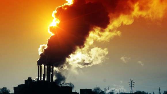 Causes of atmospheric pollution