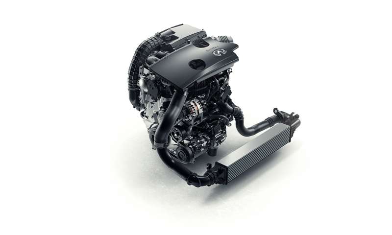 World’s first production-ready variable compression ratio engine
