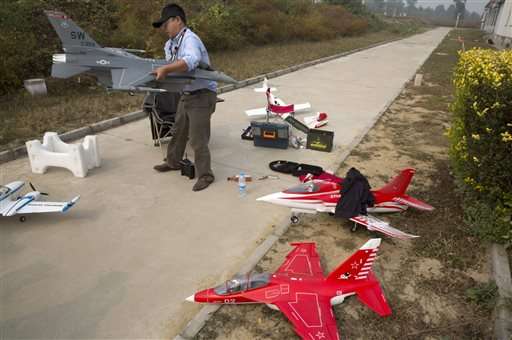 Drone schools spread in China to field pilots for new sector