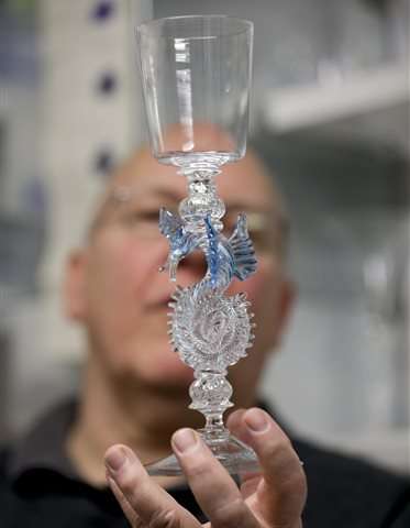 Glass expert digs into secrets of historic Venetian process