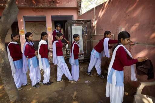 India launches campaign for deworming millions of children