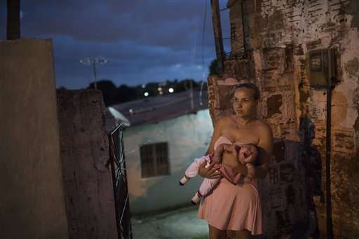 Life at Zika epicenter a struggle for afflicted family