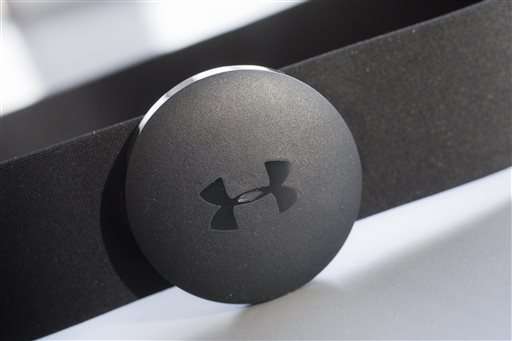 under armour heart rate monitor