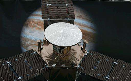 Welcome to Jupiter: NASA spacecraft reaches giant planet