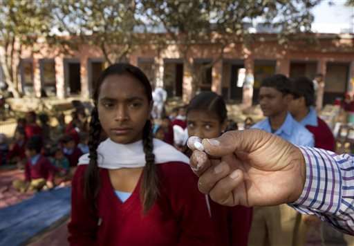India launches campaign for deworming millions of children