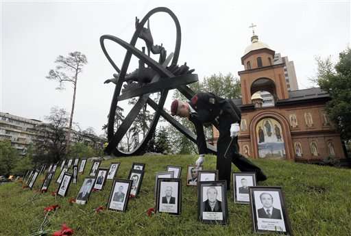 Etched in their mind: Ukraine marks 30 years since Chernobyl