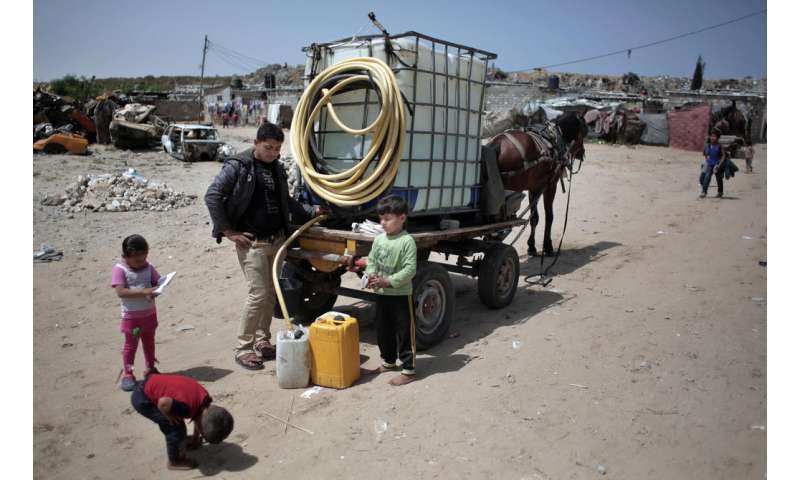 Gaza sewage poisons coastline, threatens Israel