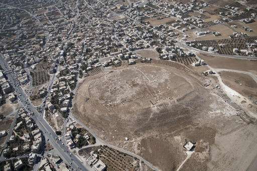 Jordan's airborne monuments men discover, protect sites