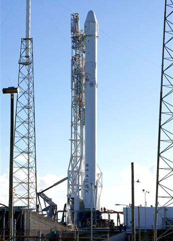 SpaceX launches space station docking port for NASA