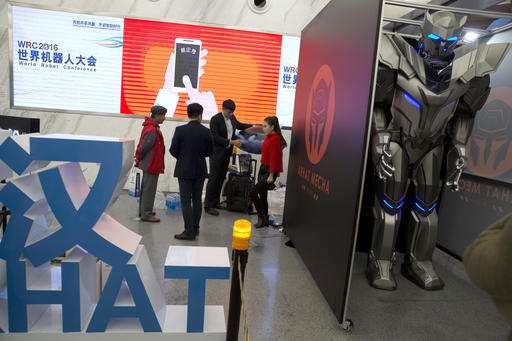 Robots at center of China's strategy to leapfrog rivals