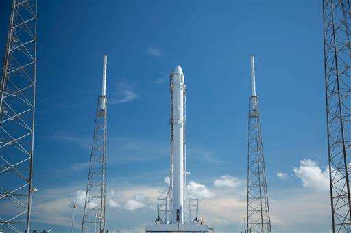 SpaceX launches space station docking port for NASA