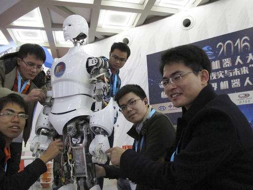 Robots at center of China's strategy to leapfrog rivals