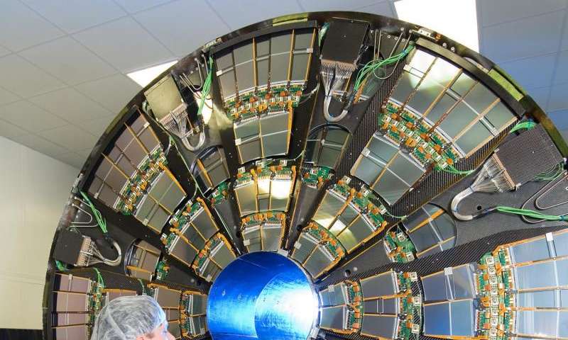 At CERN, eight-inch sensor chips from Infineon could reveal the mysteries of the universe