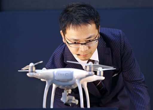 China's DJI wants to sell drones in Japan after laws loosen