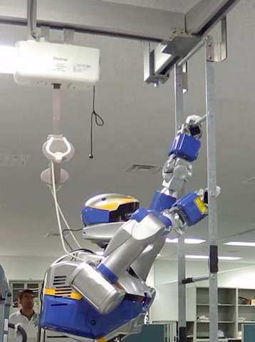Humanoid robots in tomorrow's aircraft manufacturing
