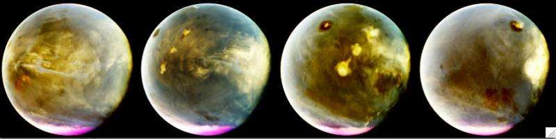 NASA's MAVEN mission gives unprecedented ultraviolet view of Mars