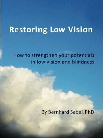 New book offers help and hope for people suffering from low vision