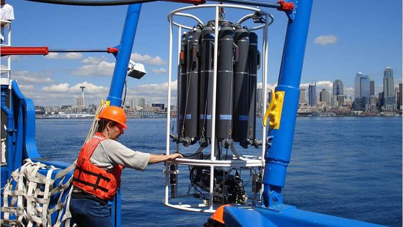 New West Coast mission investigates ocean acidification threat