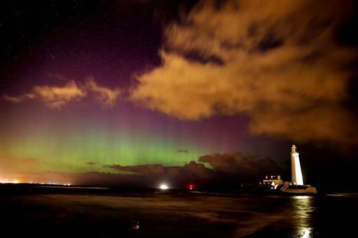 Swaths of Britain, Germany treated to northern lights