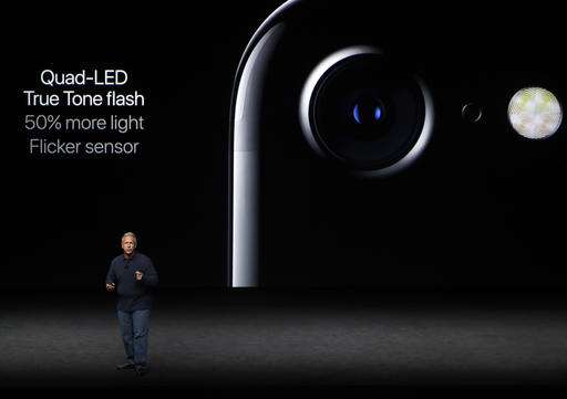 Apple unveils iPhone 7 with better camera, no headphone jack