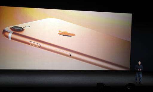Apple unveils iPhone 7 with better camera, no headphone jack
