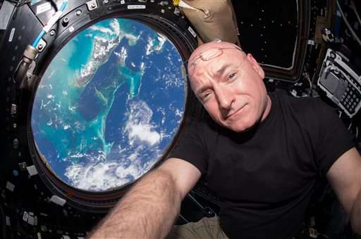 Astronaut Scott Kelly's yearlong mission almost over