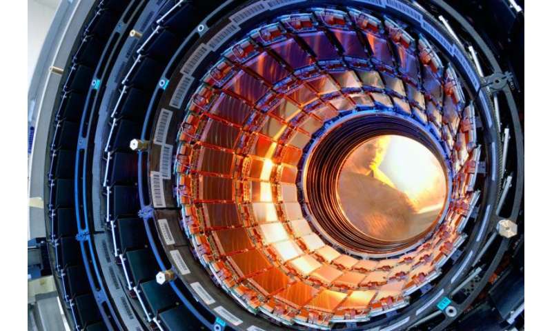 At CERN, eight-inch sensor chips from Infineon could reveal the mysteries of the universe