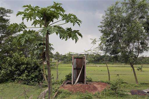 Bangladesh stops open defecation in just over a decade
