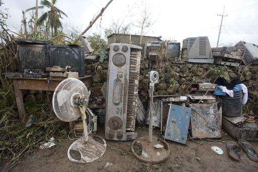 Hurricane creates new crisis in Haiti, aid begins arriving