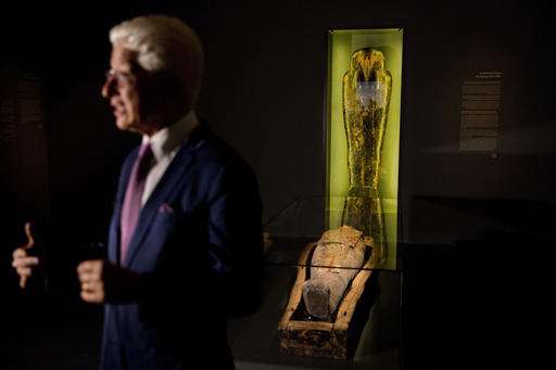 Israel to display ancient mummy with modern-day afflictions