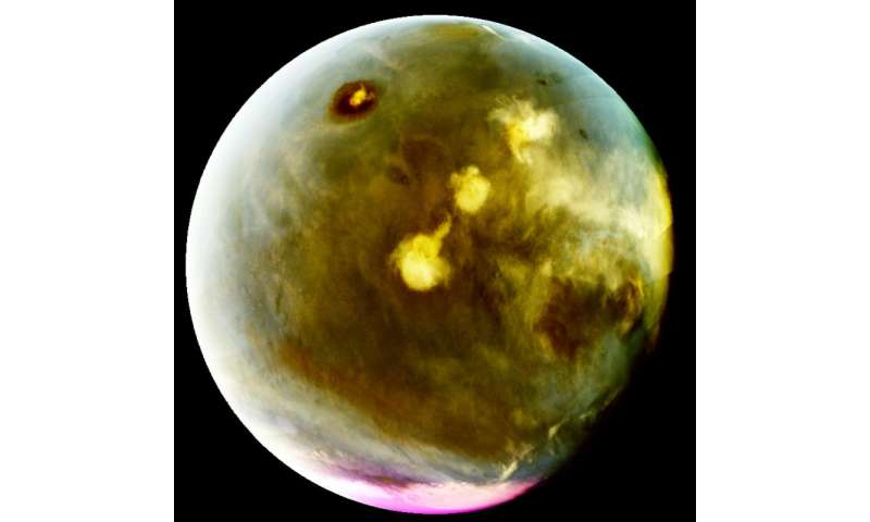 NASA's MAVEN mission gives unprecedented ultraviolet view of Mars