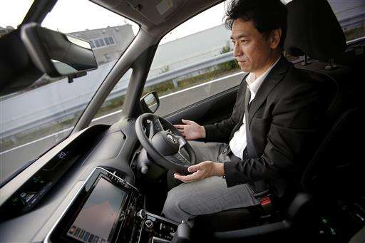 Nissan keeps self-driving simple -- and not quite autonomous