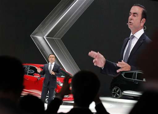 Renault-Nissan CEO at Paris auto show: Diesel isn't dead yet