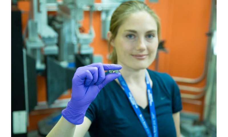 Unlocking potential of 3-D printed rocket parts with neutrons