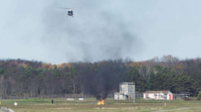Validating optionally-piloted helicopters and small unmanned aerial systems in tandem