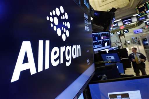 Allergan, Pfizer call off proposed $160B merger