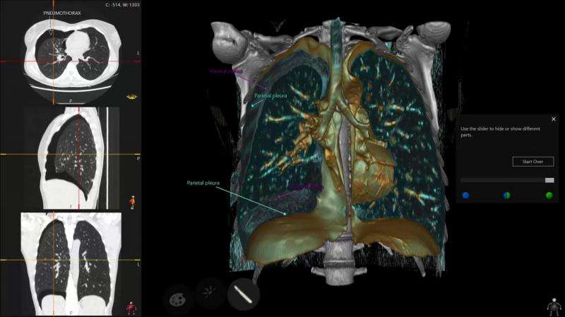 New tool for medical students’ anatomy lessons – a virtual scalpel