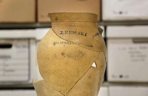 NYC launches archaeological repository and digital archive