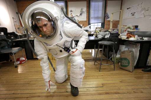 Rhode Island School of Design works with NASA on Mars suit