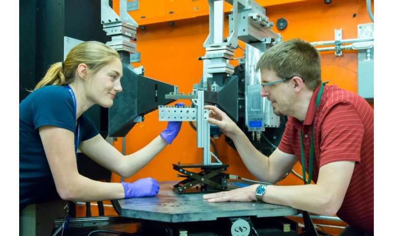 Unlocking potential of 3-D printed rocket parts with neutrons