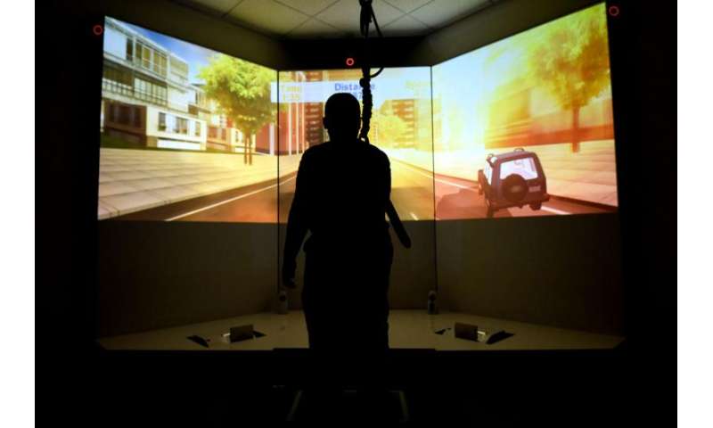 Using virtual reality to advance physical therapy