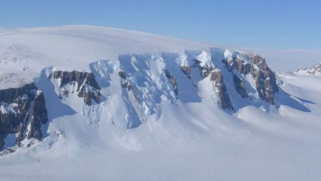 Year by year, line by line, researchers build an image of Getz Ice Shelf