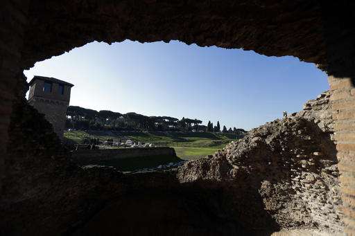 Ancient latrines, a lucky horse: New finds at Circus Maximus