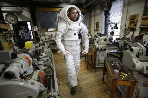 Rhode Island School of Design works with NASA on Mars suit