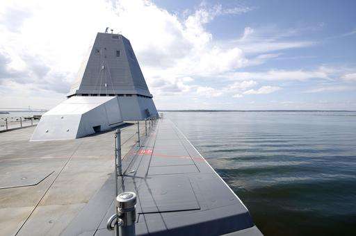 US Navy gives look inside futuristic $4.4B Zumwalt destroyer