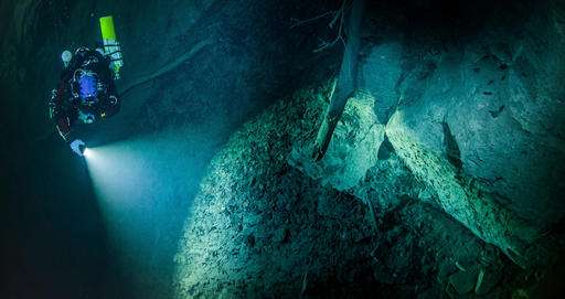 World's deepest underwater cave found in the Czech Republic