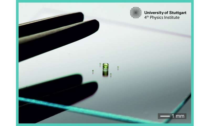 Micro-camera can be injected with a syringe