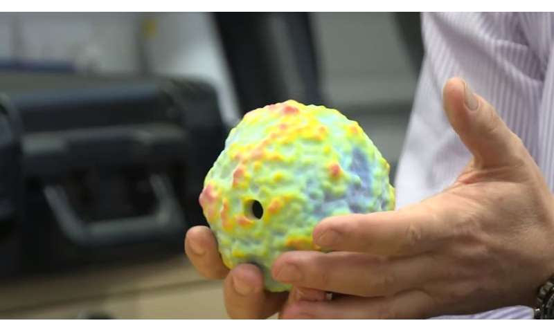 Physicists make it possible to 3-D print your own baby universe